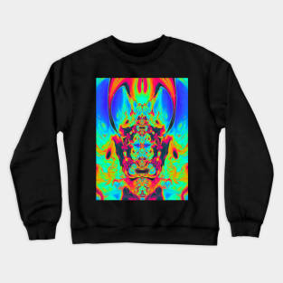 Rainbow Nightmare Crewneck Sweatshirt